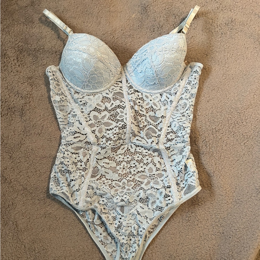 Lace Corset Body Suit